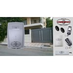 Contrust Profi 2CH KIT13 Επαγγελματικός οικονομικός δέκτης τηλεχειρισμού με τηλεκοντρόλ για σύστημα ασφαλείας γκαραζόπορτες ρολά και αυτοματισμό με 2 κανάλια  τηλεχειριστήριο με σταθερό και κυλιόμενο κωδικό